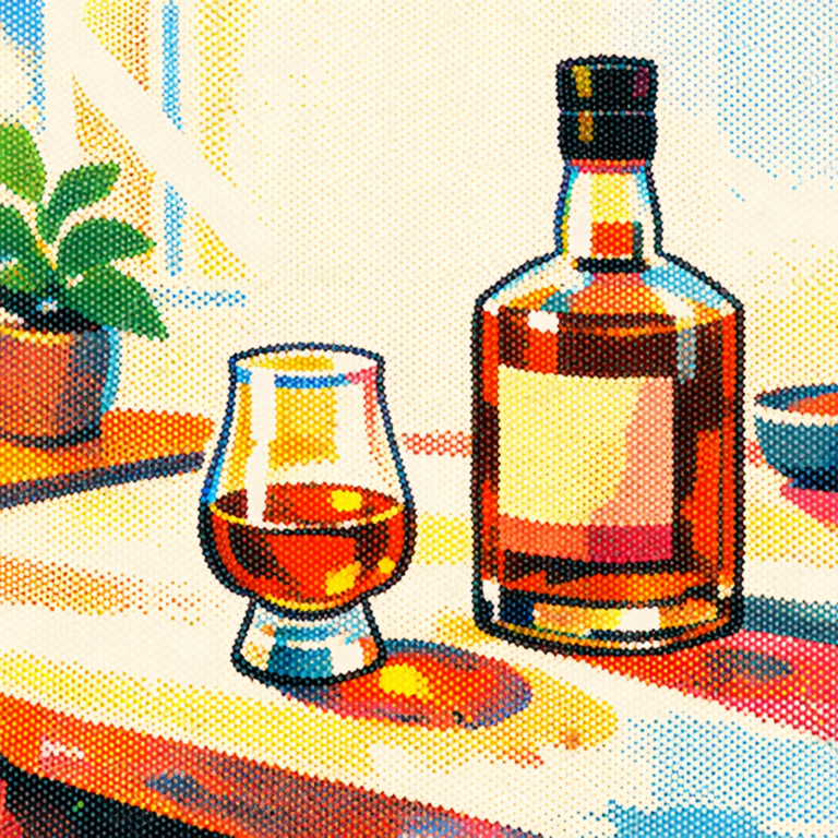 위스키 마시는 법 - 글렌캐런 잔에 담긴 싱글몰트