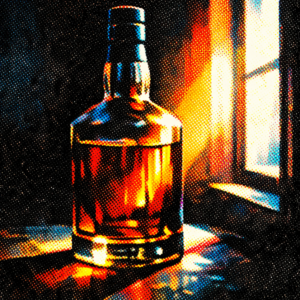 위스키 보관법 - 직사광선 차단