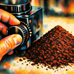 에스프레소 맛 진단 - 그라인더 조절