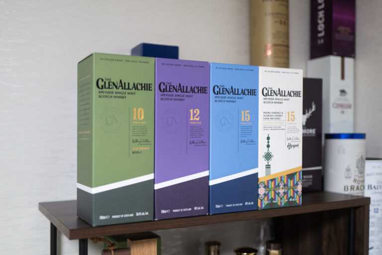 글렌알라키 제품 라인업