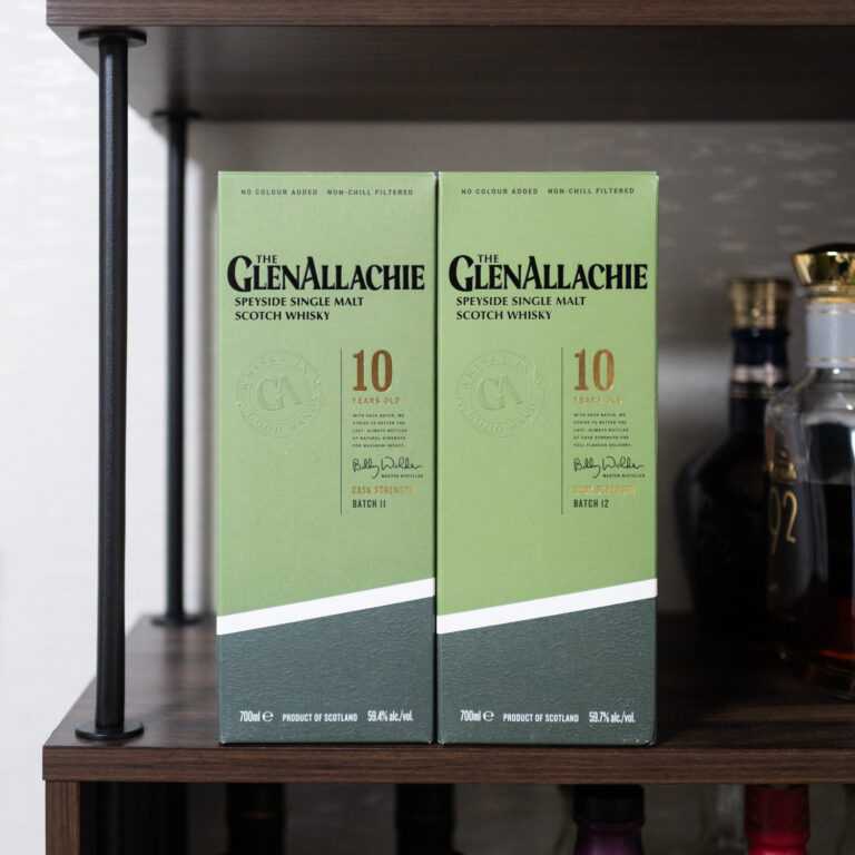 Glenallachie 10-year-old Cask Strength