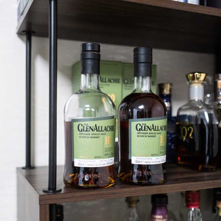Glenallachie 10-year-old Cask Strength