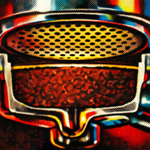 고수율 바스켓 - 헤드스페이스 조절