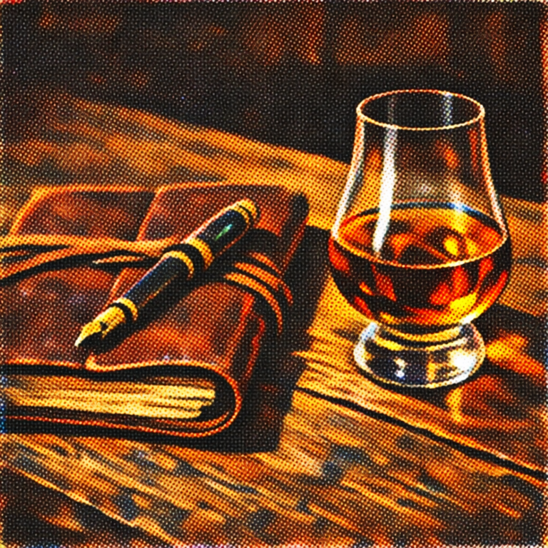 위스키 테이스팅 노트 작성법 - 나만의 기록