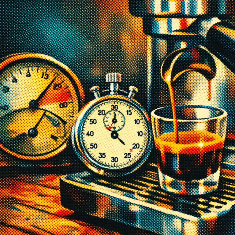 에스프레소 추출 변수 보정 - 온도와 습도계가 있는 홈카페 환경