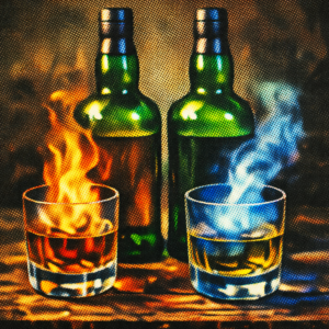 아드벡 라프로익 비교 - 피트 위스키의 다른 결