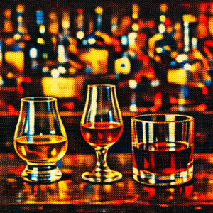 위스키 취향 - 바에서 취향을 찾는 과정