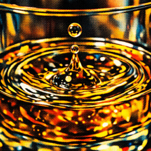 버번 캐스크 위스키 - 가수 효과와 향미의 확산