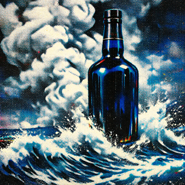 피트 위스키 - 연기, 소독약, 바다 향의 시각적 비교