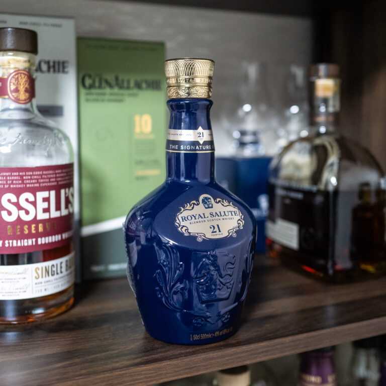 블렌디드 위스키 로얄 살루트 21년