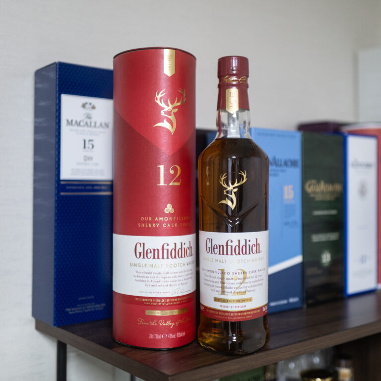 글렌피딕 12년 쉐리 캐스크