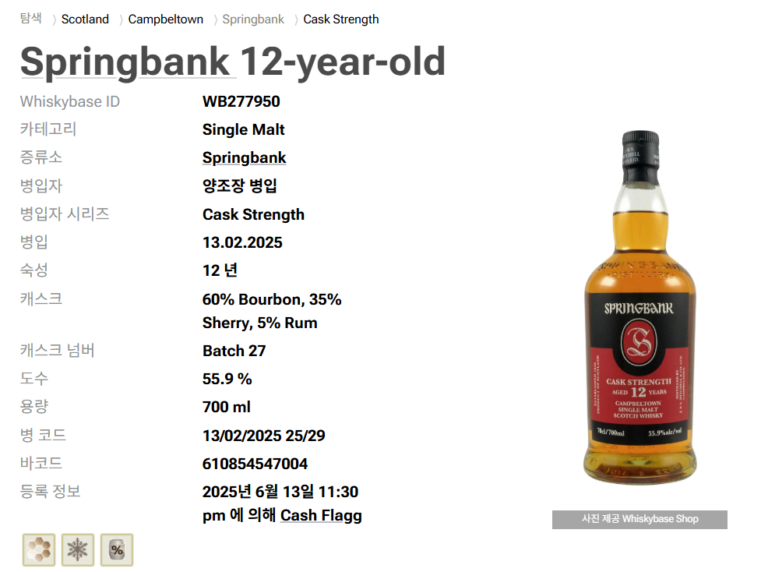 Springbank 12-year-old