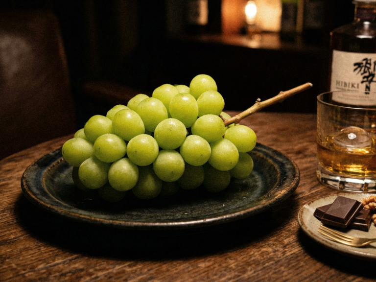 위스키 안주 : 샤인머스캣