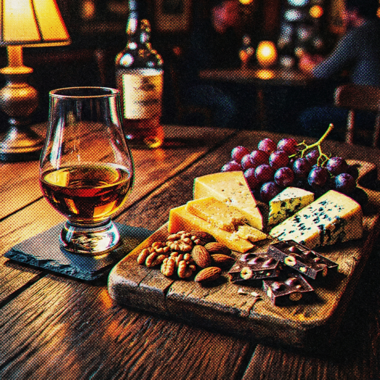 위스키 안주 페어링